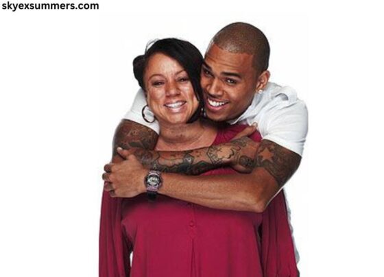 Chris Brown Mom and Dad