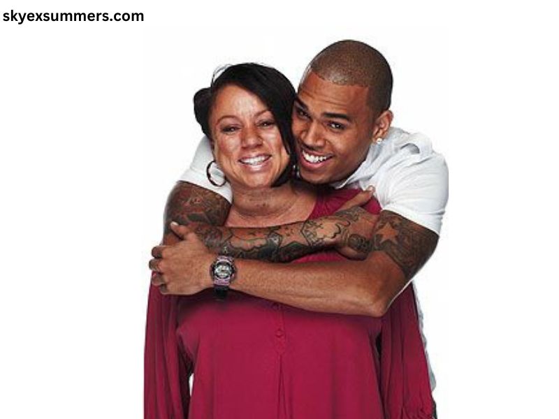 Chris Brown Mom and Dad