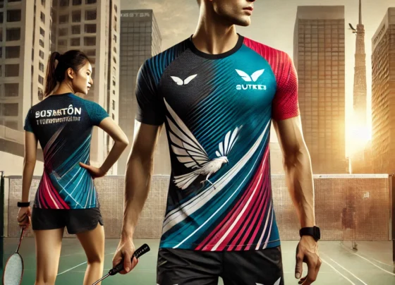 Custom Badminton Uniforms