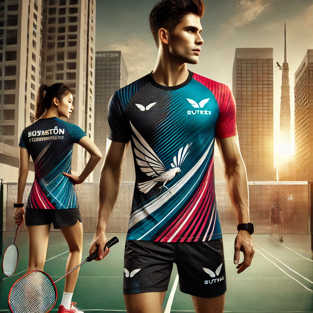 Custom Badminton Uniforms – Stylish Sportswear in Vietnam