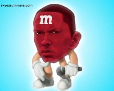 Eminem as an M&M