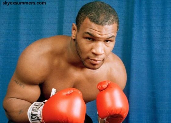 How Much Does Mike Tyson Weigh