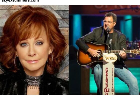 Reba McEntire & Vince Gill