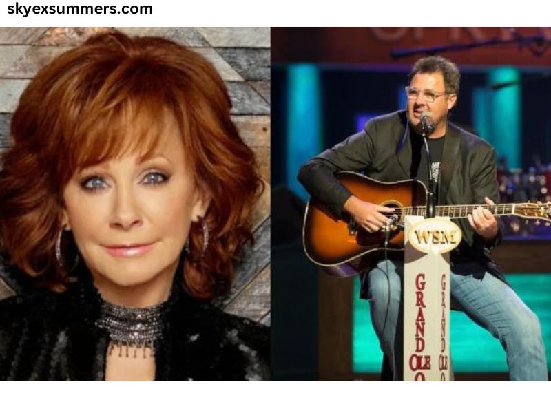 Reba McEntire & Vince Gill