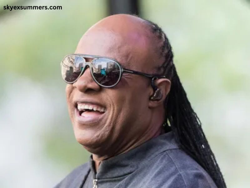 Is Stevie Wonder Really Blind