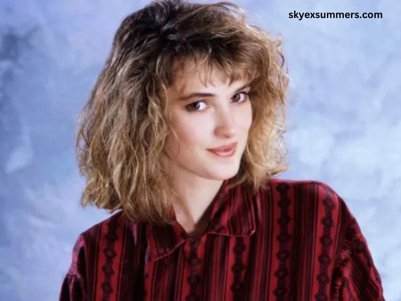 How Old Was Winona Ryder in Beetlejuice