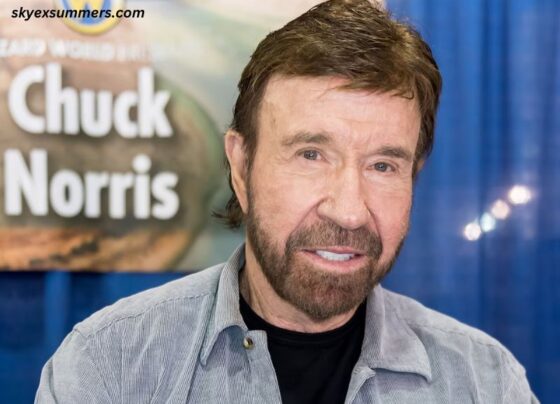 How Tall Is Chuck Norris