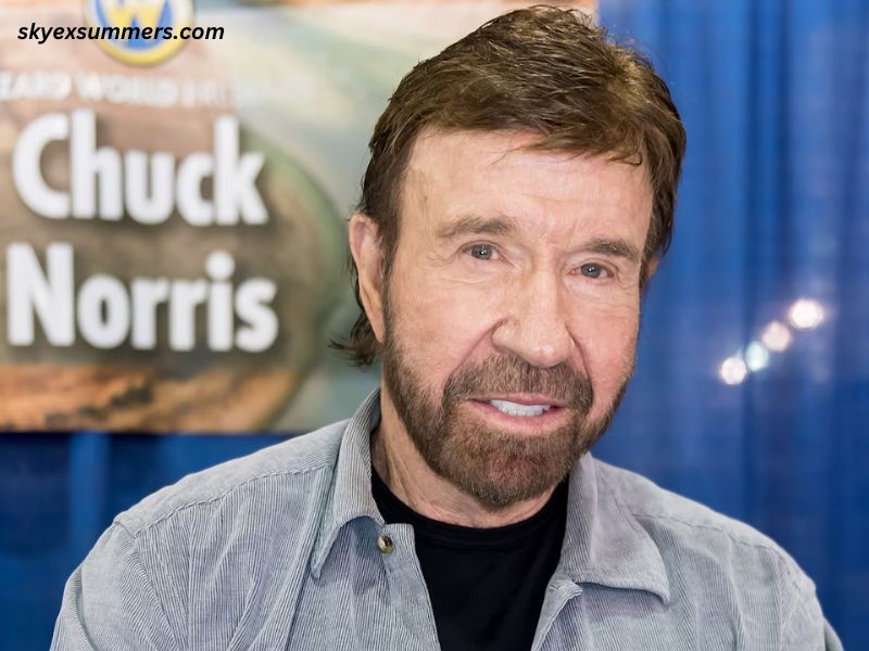 How Tall Is Chuck Norris