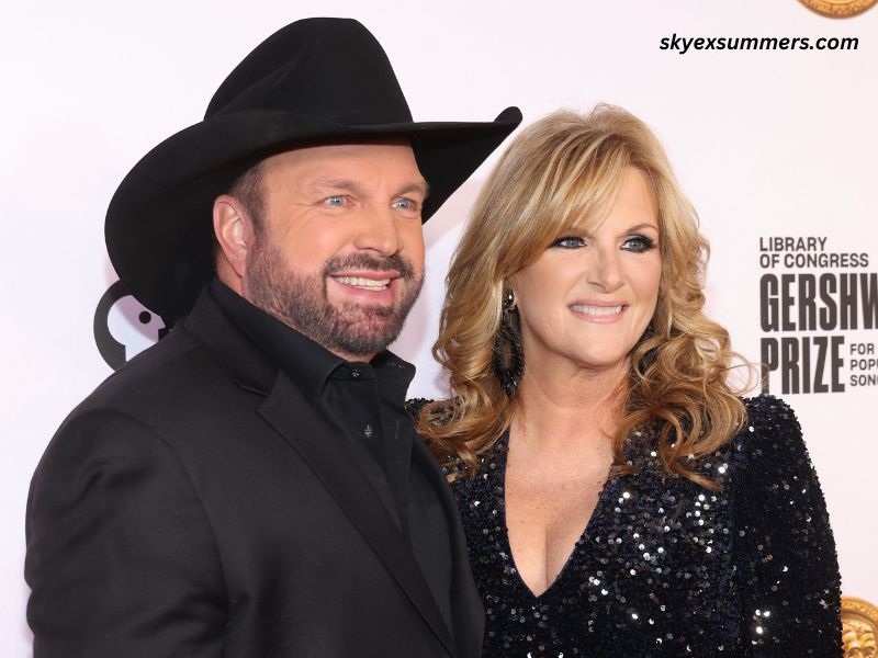 Garth Brooks and Trisha Yearwood