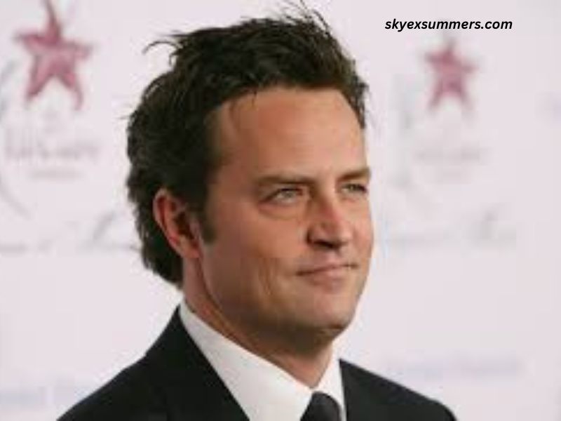 How Did Matthew Perry Die?