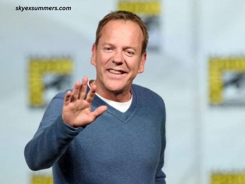 How Tall Is Kiefer Sutherland