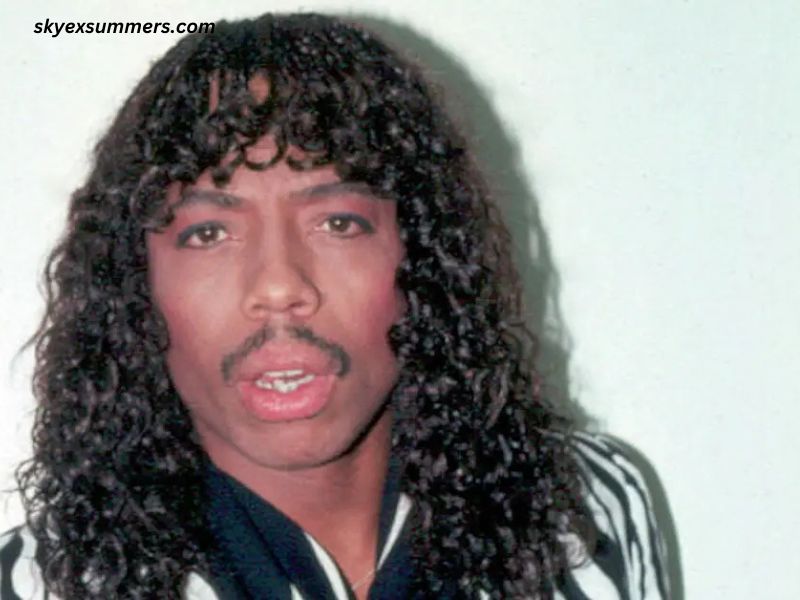 Rick James Cause of Death