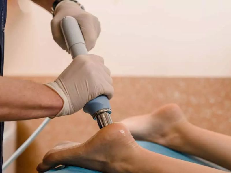 Plantar Fasciitis – Shock Wave Therapy