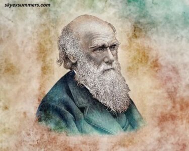 Which of Charles Darwin’s Main Points Is Depicted in the Image